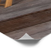 Klein restaurant poster (Hoek)