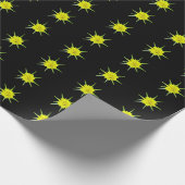 Klein reukpapier voor wilde katten cadeaupapier (Hoek)