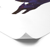 klein rijpingsveld poster (Hoek)