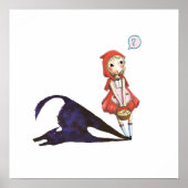 klein rijpingsveld poster (Voorkant)