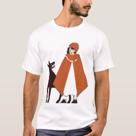 klein rijpingsveld t-shirt