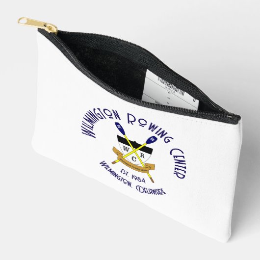 Klein ritszakje wit etui (Open)