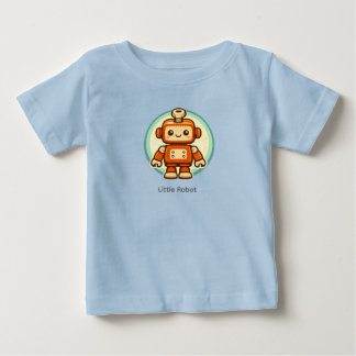 Klein Robootje Schattig Retro Kawaii Peuter T-Shir