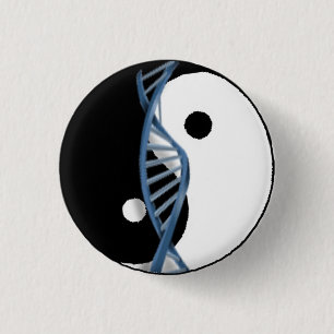 Klein rond "maak BPD Stigma-vrij!" Logo Pin Ronde Button 3,2 Cm