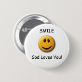 KLEIN RONDE BUTTON 5,7 CM (Voorkant /achterkant)