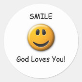 KLEIN RONDE STICKER (Voorkant)