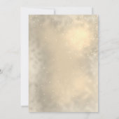 Klein, rood, bomen en kerstfeest kaart (Achterkant)