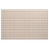 Klein rood, heerlijk appelappels, afdrukken op bas stof (Yard (91,4 cm))