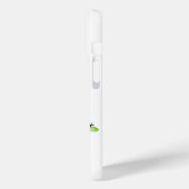 Klein rood huis met elektriciteitsleiding Case-Mate iPhone case (Achterkant / Links)