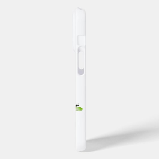 Klein rood huis met elektriciteitsleiding Case-Mate iPhone case (Achterkant / Links)