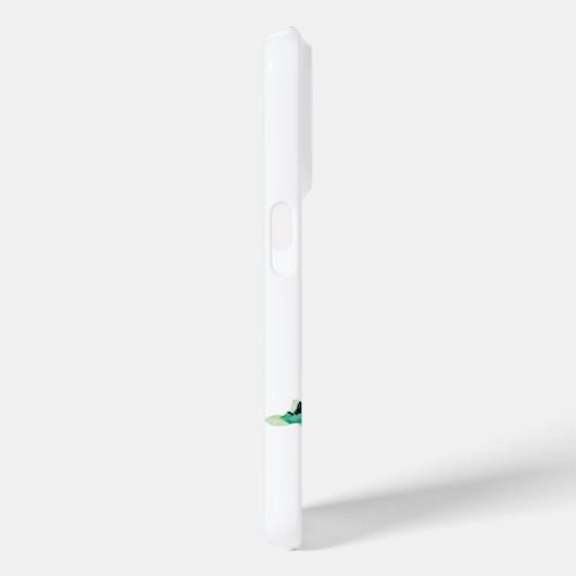 Klein rood huis met elektriciteitsleiding Case-Mate iPhone case (Achterkant / Rechts)