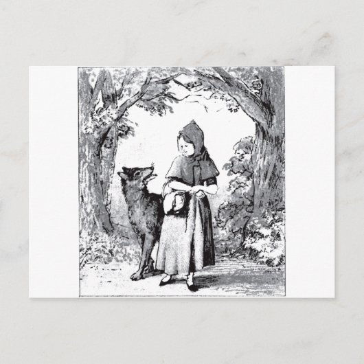 klein-rood-rijdend-afbeelding-3 briefkaart (Voorkant)