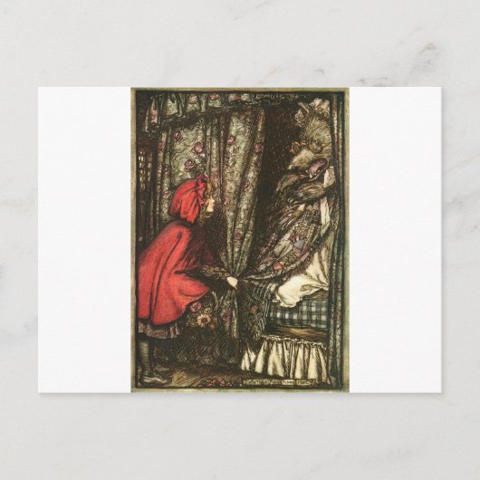 klein-rood-rijdend-afbeelding-5 briefkaart (Voorkant)