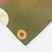 "Klein Rood Vosspel" Fleece Deken (Hoek)