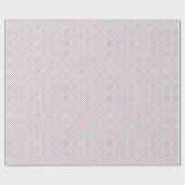 Klein Rood Wit Blauw Raster  Cadeaupapier (Vlak)