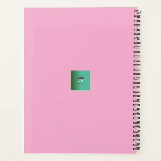 Klein Roos - planner (Achterkant)