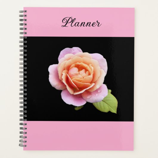 Klein Roos - planner (Voorkant)