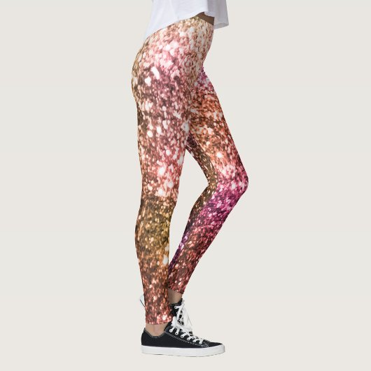 Klein roze leggings
