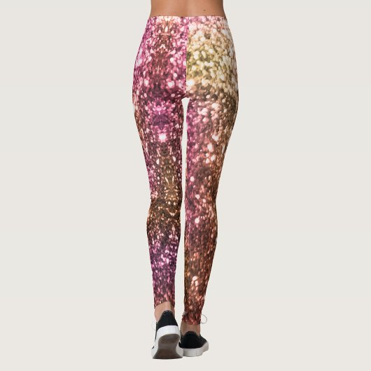 Klein roze leggings