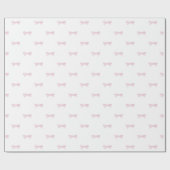 Klein roze papier met cadeautjes (Vlak)