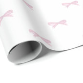 Klein roze papier met cadeautjes (Rol Hoek)