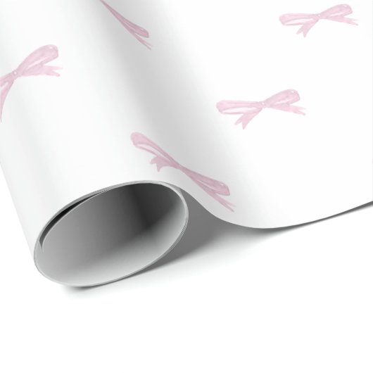 Klein roze papier met cadeautjes (Rol Hoek)