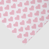 Klein roze papier voor beeldschermen (Detail)