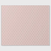 Klein roze pooldot papier (Vlak)