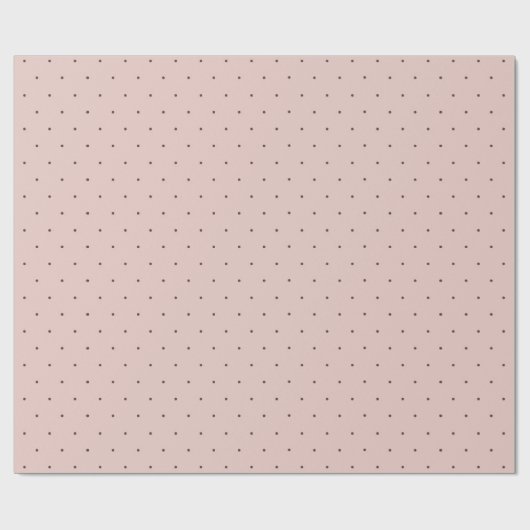 Klein roze pooldot papier (Vlak)