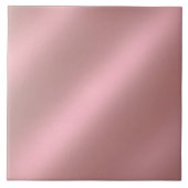 Klein roze tegeltje (Voorkant)