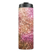 Klein roze thermosbeker (Voorkant)