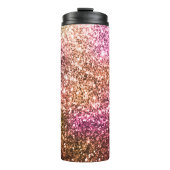 Klein roze thermosbeker