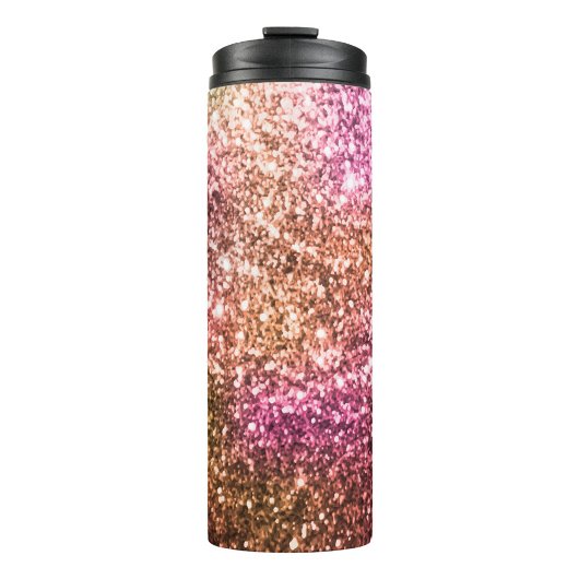 Klein roze thermosbeker