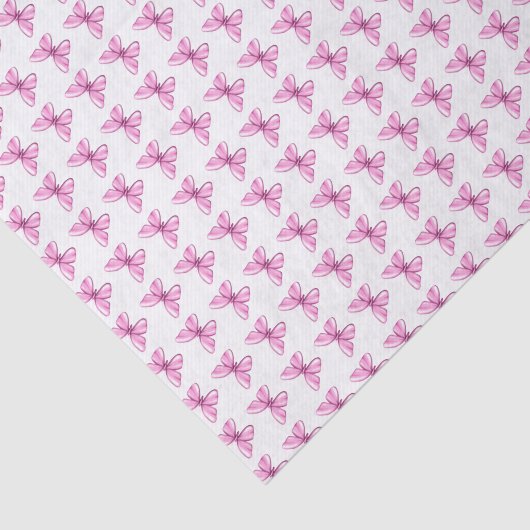 Klein roze vlinderpapier tissuepapier (Detail)