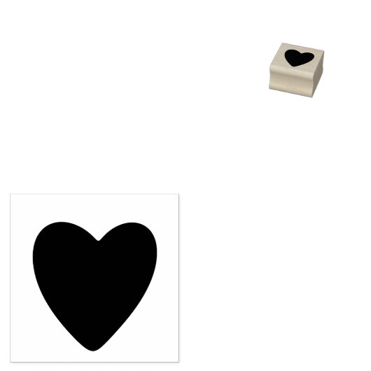 Klein rubberstempel hart (Gestempeld)