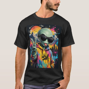 Klein Ruimtevaart Alien Buddy T-shirt