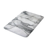 klein schandalig , modern chic grijs marmer badmat (Gekanteld)