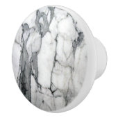 klein schandalig , modern chic grijs marmer keramische knop (Rechts)