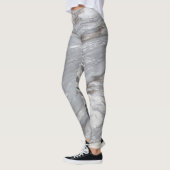 klein schandalig , modern chic grijs marmer leggings (Links)