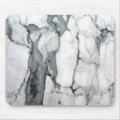 klein schandalig , modern chic grijs marmer muismat (Voorkant)