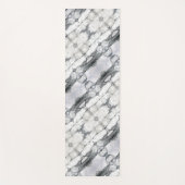 klein schandalig , modern chic grijs marmer yogamat (Voorkant)