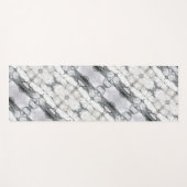 klein schandalig , modern chic grijs marmer yogamat (Voorkant (horizontaal))
