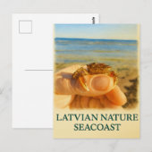 Klein Schatje van de Oostzee Briefkaart (Voorkant / Achterkant)