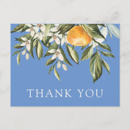 Klein schattig Baby shower Dank u Briefkaart