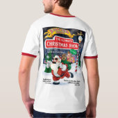 klein shakespeare - bedrijf ultieme kerstmis t-shirt (Achterkant)