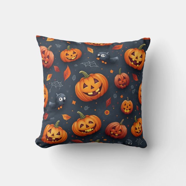 Klein Sierkussen met Halloween-thema (Voorkant)