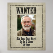 KLEIN — sjabloon GEWENSTE POSTER (Voorkant)