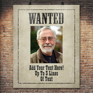 KLEIN — sjabloon GEWENSTE POSTER