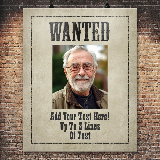 KLEIN — sjabloon GEWENSTE POSTER