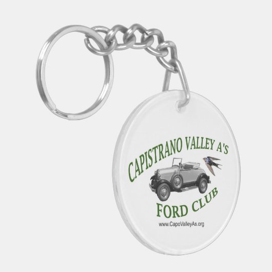 Klein Sleutelhanger (Voorkant Links)